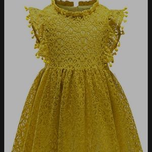 Toddler Lace Dress